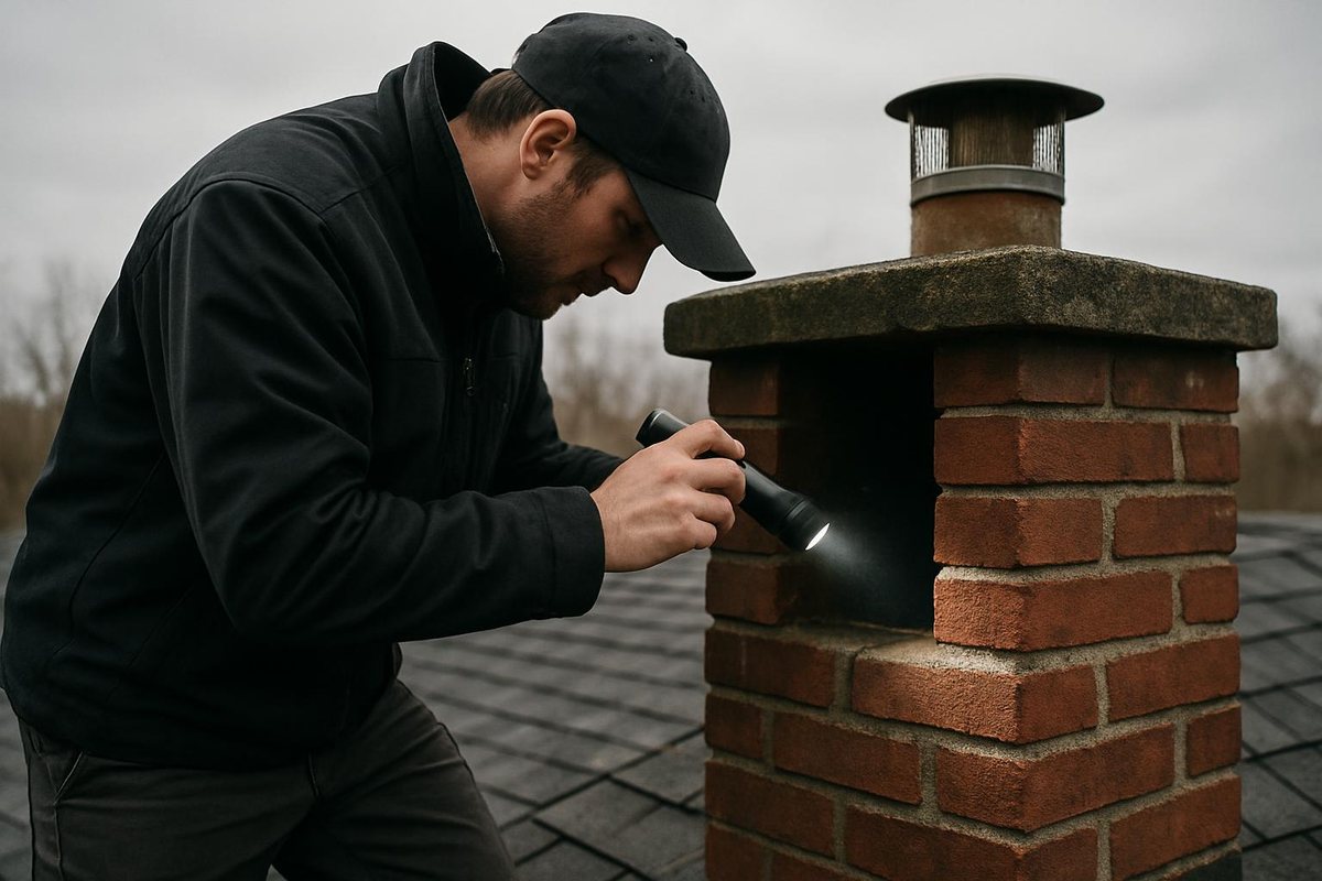 Elin Chimney Repair in Lexington